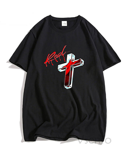 Cross T Whole Lotta Red Playboi Carti T-Shirt