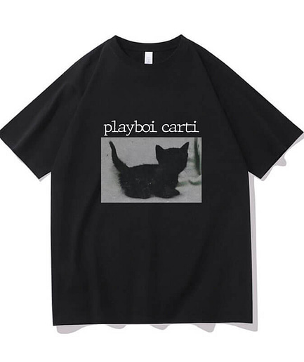 Cute Playboi Carti Cat Shirt