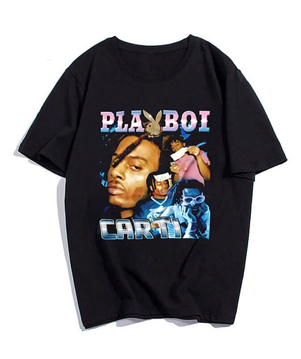 Hipster Playboi Carti Hypebeast Vintage 90s T-shirt