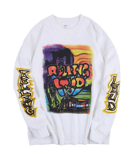NAGRI ASAP Playboi Carti Rolling Loud Hip Hop Sweatshirt