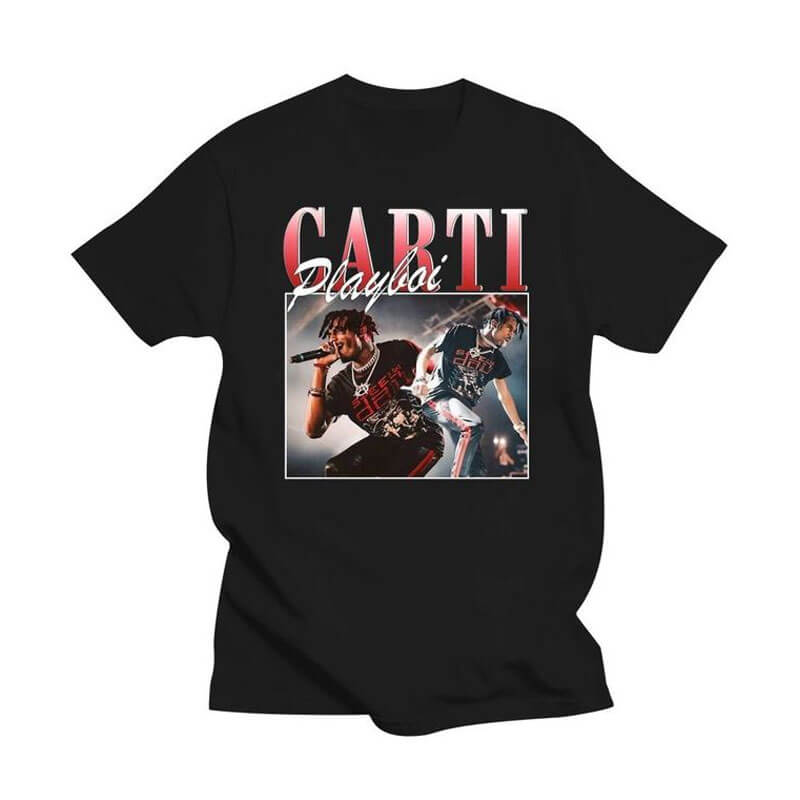 Playboi Carti Concert Tee Shirt