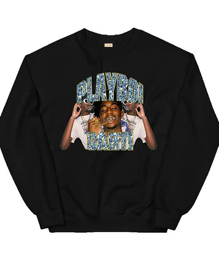 Playboi Carti Diamond Sweatshirt
