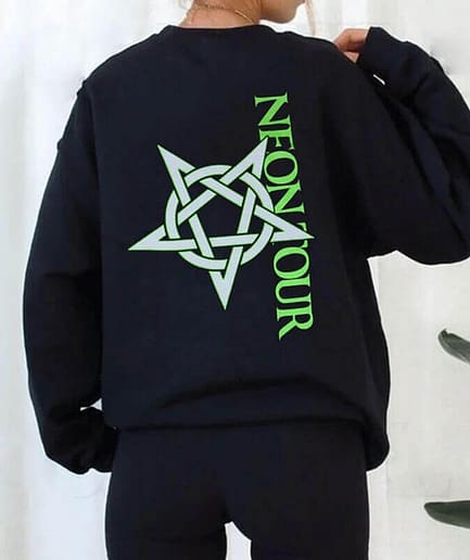 Playboi Carti Neon Tour Sweatshirt