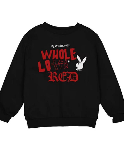 Playboi Carti WLR Whole Lotta Red Sweatshirt