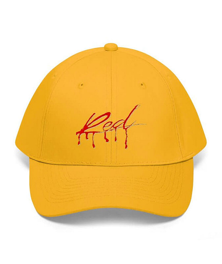 Playboi Carti Whole Lotta Red Hat yellow
