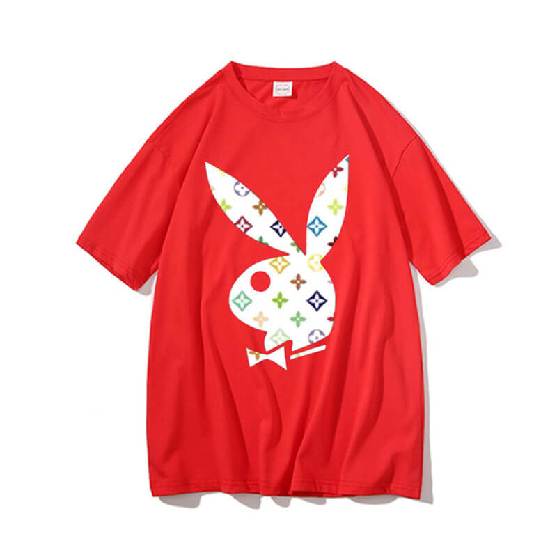 Premium Short Sleeve Playboy Bunny T Shirt
