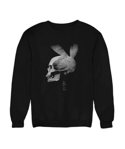 Skull Sweatshirt Playboi Carti