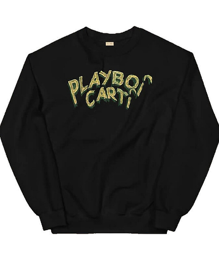 Zombie Long Sleeve Playboi Carti Sweatshirt