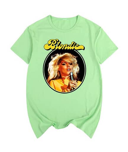 Playboi Carti Blondie Aesthetic Vintage T-shirt green
