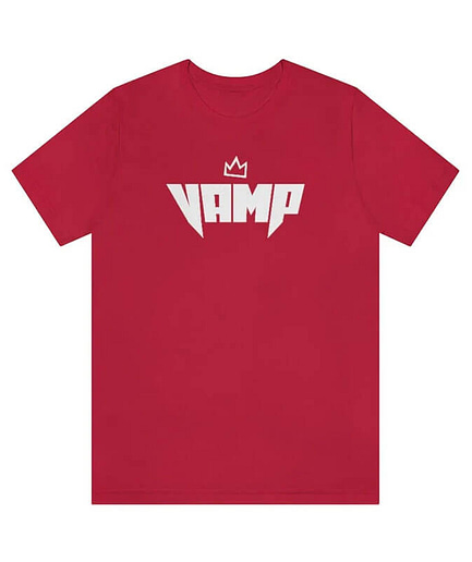 playboi carti king vamp tour merch shirt red