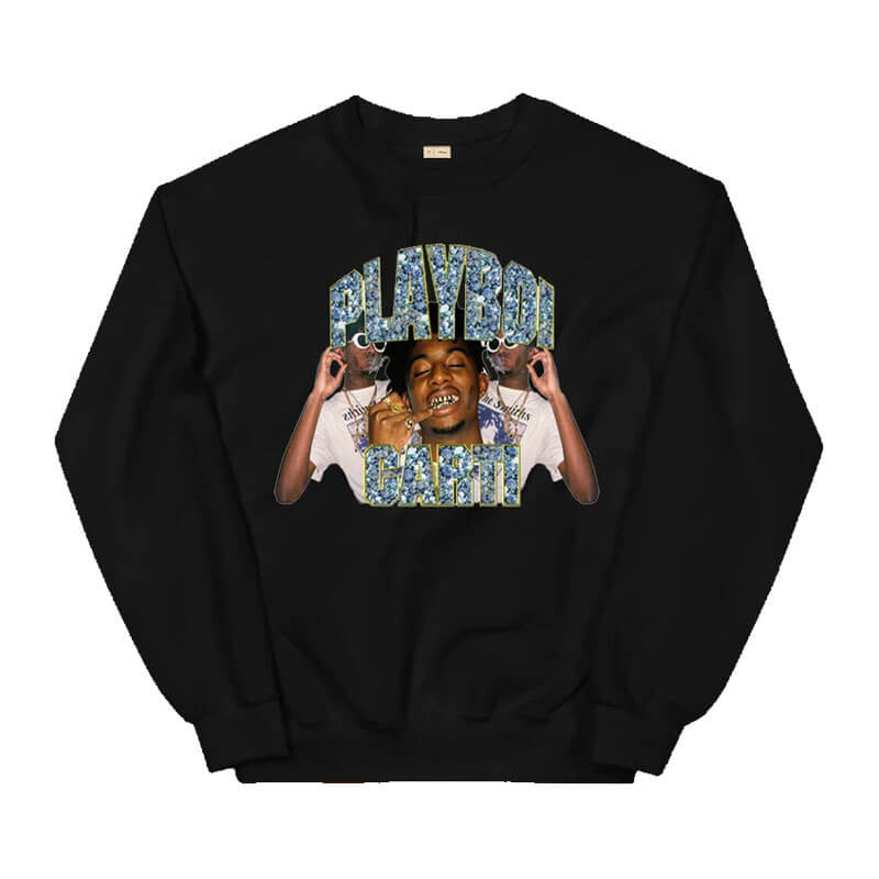 Playboi Carti Diamond Sweatshirt