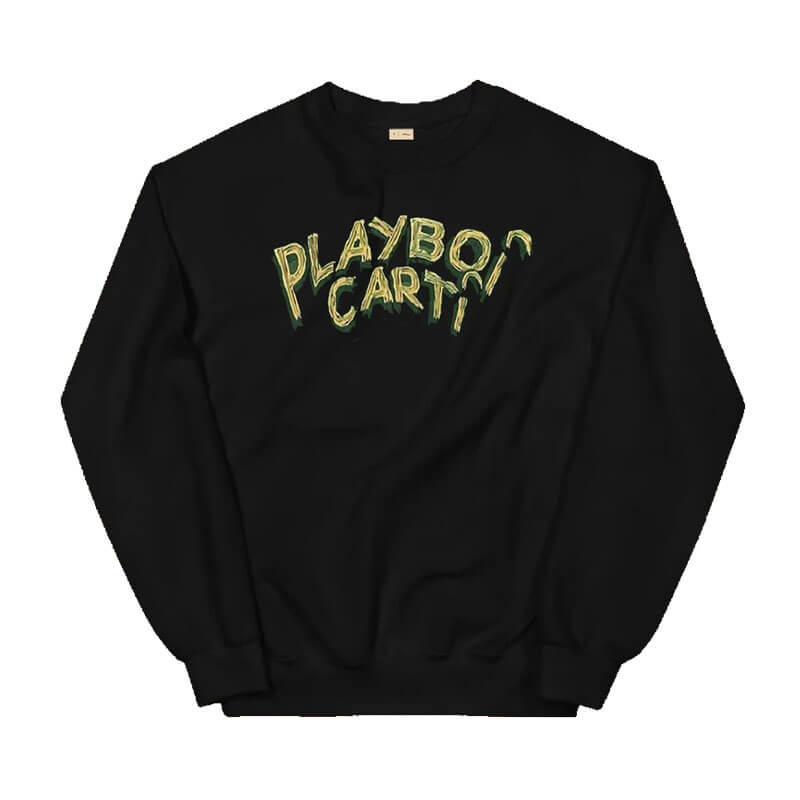 Zombie Long Sleeve Playboi Carti Sweatshirt
