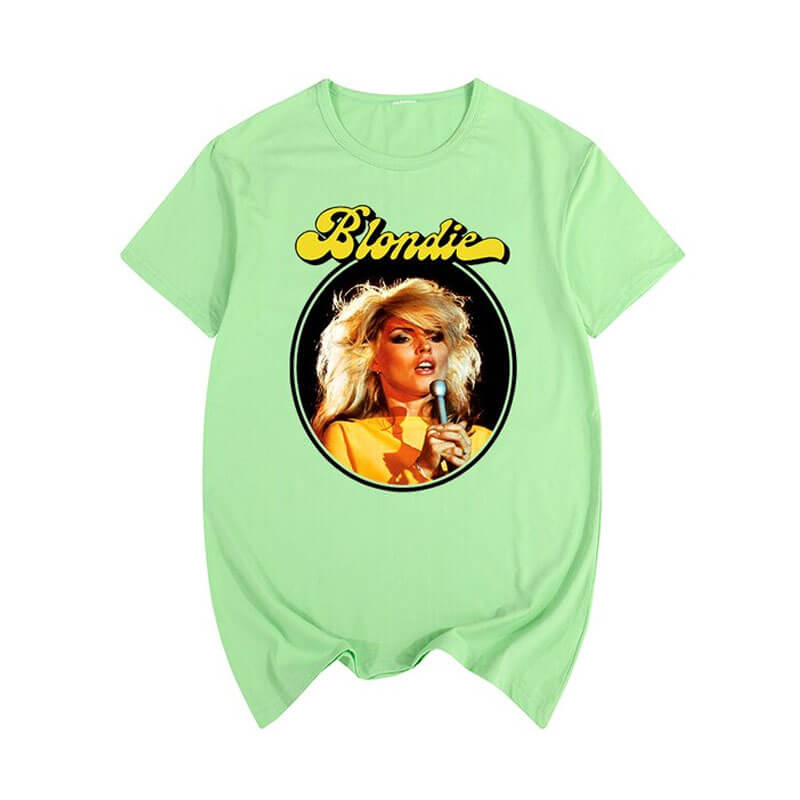 Playboi Carti Blondie Aesthetic Vintage T-shirt green