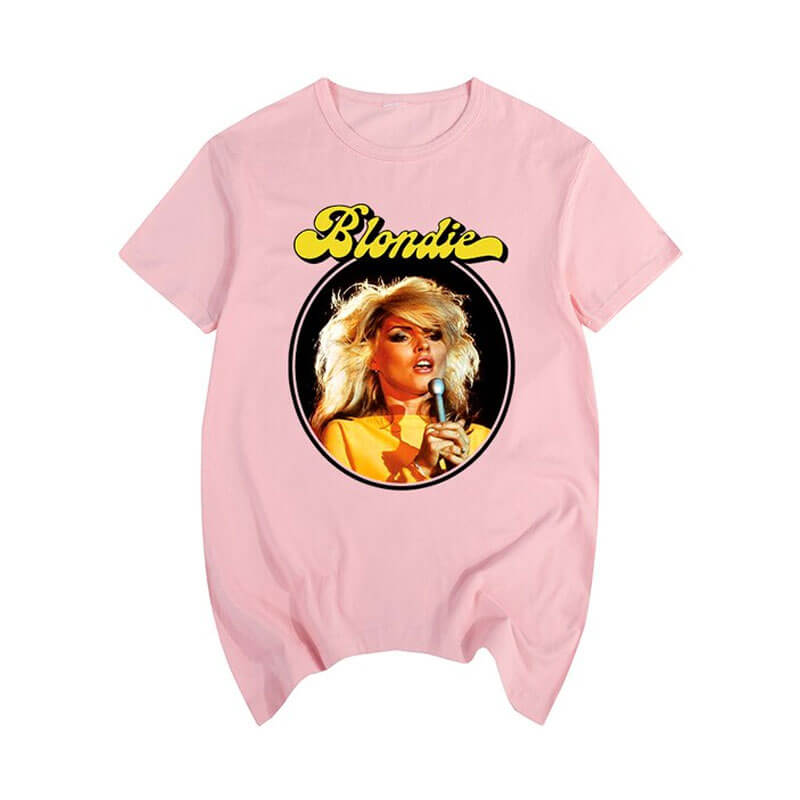 Playboi Carti Blondie Aesthetic Vintage T-shirt pink