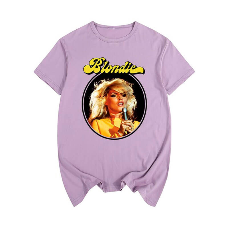 Playboi Carti Blondie Aesthetic Vintage T-shirt purple