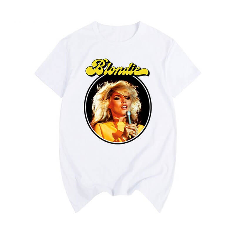 Playboi Carti Blondie Aesthetic Vintage T-shirt white
